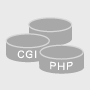 PHP,CGI(Perl)