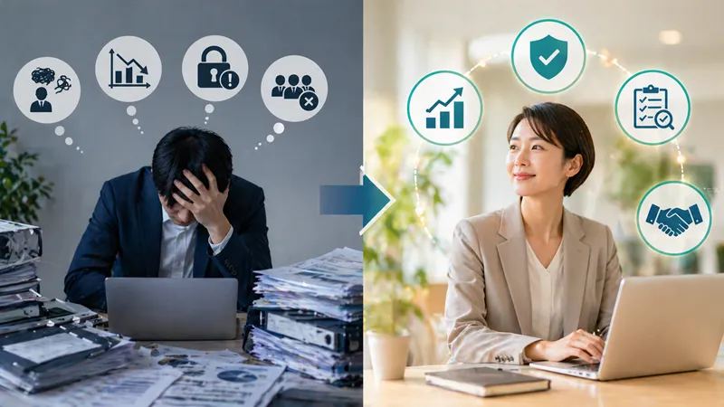 経理アウトソーシングで「大失敗」するケースと対策